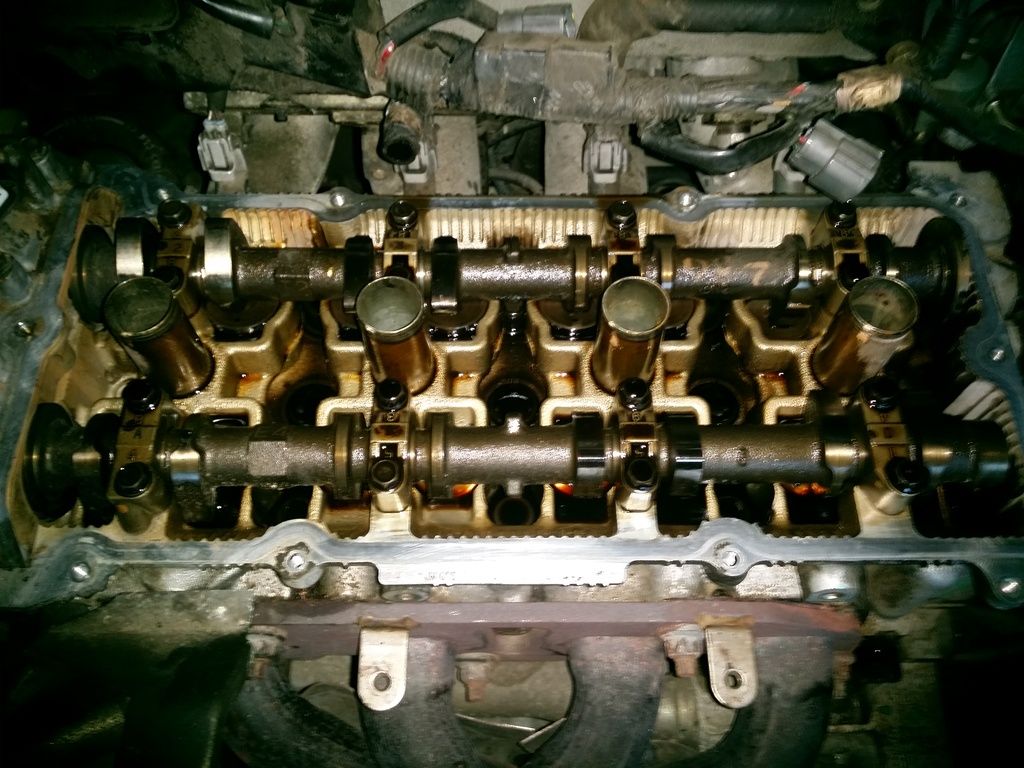QR25DE valve cover replacement The Nissan Club